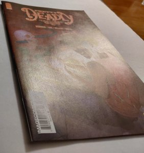 Pretty Deadly #1 Midtown Comics Exclusive Variant by Jenny Frison (2013)