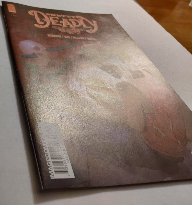 Pretty Deadly #1 Midtown Comics Exclusive Variant by Jenny Frison (2013)