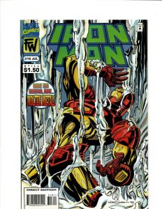 10 Marvel Comics Iron Man # 308 309 311 318 328 331 Weapon X # 1 2 3 4 J324