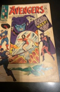 The Avengers #26 (1966)early Scarlett with and wasp app