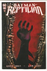 BATMAN REPTILIAN (2021 DC) #6 CVR A LIAM SHARP