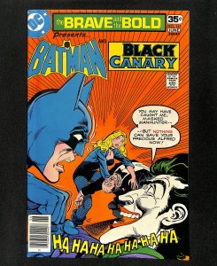 Brave And The Bold #141 Black Canary Joker!