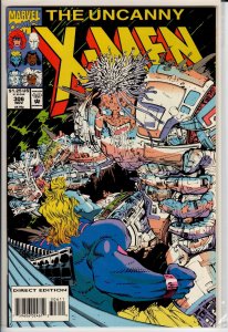 The Uncanny X-Men #306 Direct Edition (1993) 9.6 NM+