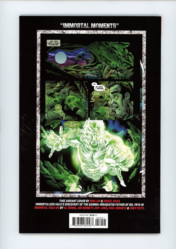 THE IMMORTAL HULK #50 - RON LIM VARIANT (2021) 