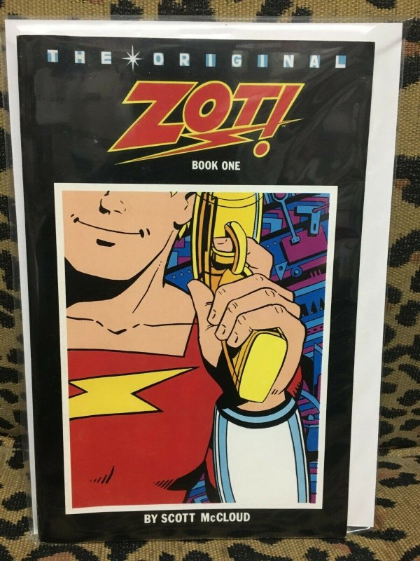 ZOT! Book One Scott McCloud Eclipse Books 1990 1st Printing VF+ Never Read