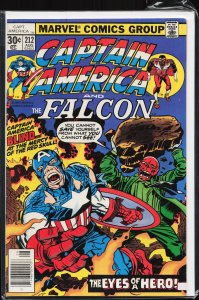 Captain America #212 (1977) Captain America and the Falcon