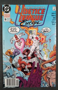 Justice League Europe #19 (1990)