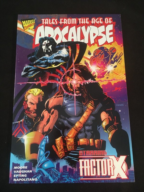 TALES FROM THE AGE OF APOCALYPSE: SINISTER BLOODLINES VF Condition