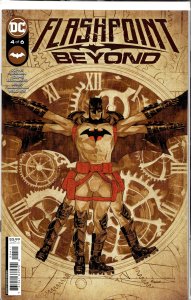 Flashpoint Beyond #4 (2022) Sandman