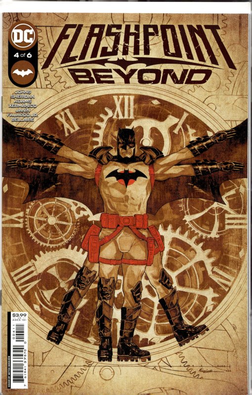 Flashpoint Beyond #4 (2022) Sandman