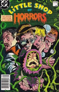 Little Shop of Horrors #1 (Newsstand) FN ; DC | Movie Adaptation