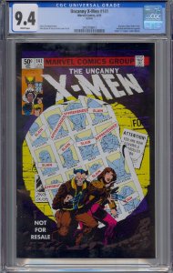UNCANNY X-MEN #141 CGC 9.4 MARVEL LEGENDS REPRINT 