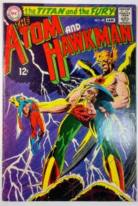 Atom and Hawkman #40 (4.5, 1969)