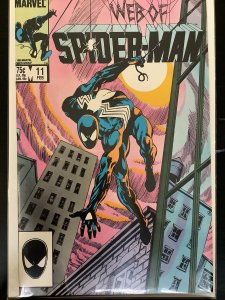 Web of Spider-Man #11 (1986)