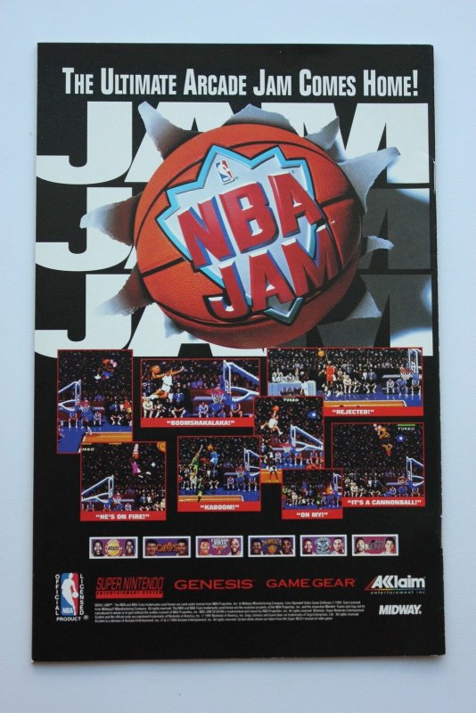 Justice League America #89 DC Universe Corner Box Variant (1994) NM