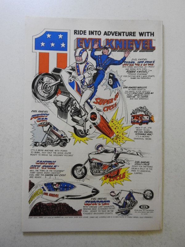 Doctor Strange, Sorcerer Supreme Annual #1 (1976) VF Condition!