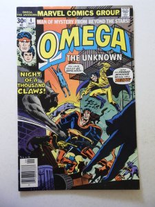 Omega the Unknown #4 (1976) FN Condition