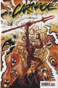 Carnage # 10 Variant Cover NM Marvel 2023 [M9]