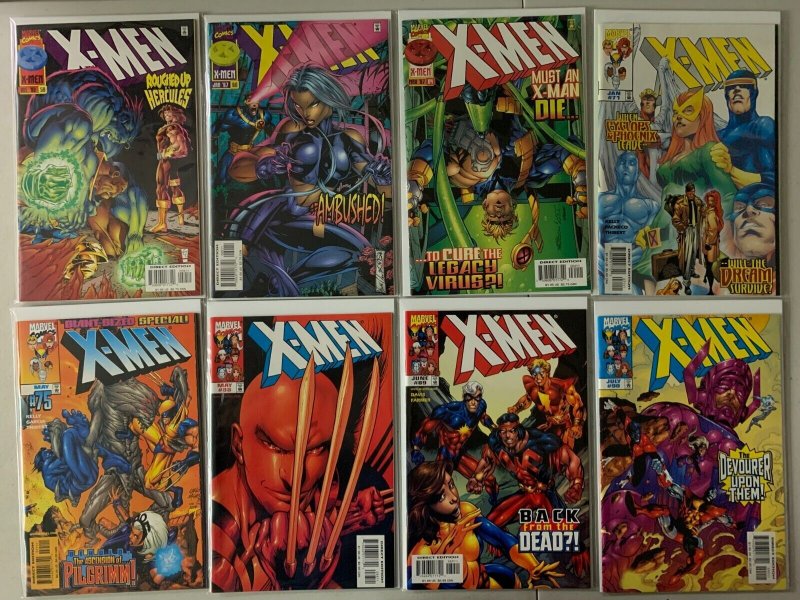 X-Men comics lot #17-94 + 2 annuals 38 diff avg 6.0 (1992-99)