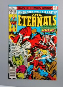Eternals #14, NM 1st Robot Hulk, Marvel Comics 1977 JR1