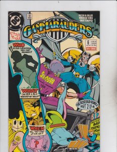 DC Comic! Gammarauders! Issue 6! 