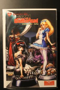 Beyond Wonderland #5 Cover B - Joe Benitez (2009)