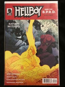 HELLBOY AND THE B.P.R.D : SATURN RETURNS  #2 NM Dark Horse comics 2011 761568005332