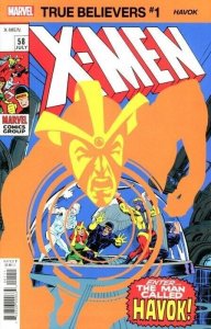 True Believers: X-Men - Havok | NM Marvel Comics 2020 