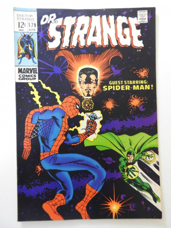 Doctor Strange #179 (1969) VF Condition!