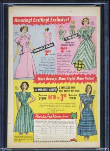 PLANET COMICS #62 - CGC-6.5, OW - Fiction House - Evans - Golden Age