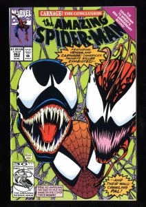 Amazing Spider-Man #363 NM 9.4 3rd Carnage!