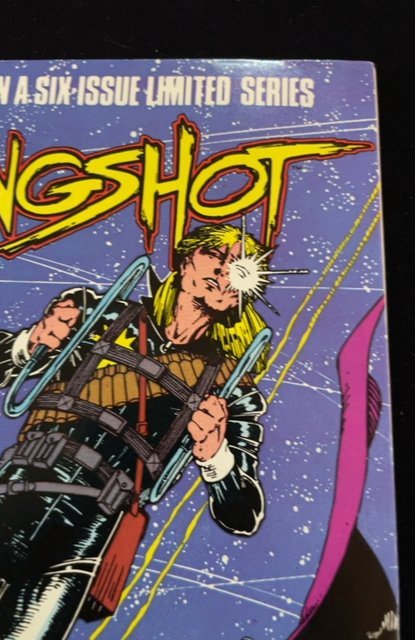 Longshot #2 (1985) VF+