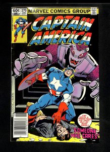 Captain America #270