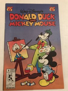 Walt Disney’s DONALD DUCK and MICKEY MOUSE Vol. 2 #1 : Gladstone 10/95 VF/NM