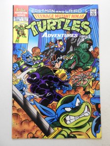 Teenage Mutant Ninja Turtles Adventures #13 (1990) Signed Eastman/Laird+ NM!!