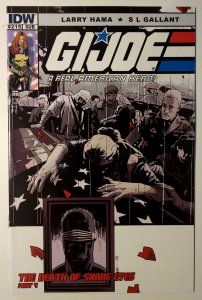 G.I. Joe: A Real American Hero #215 (9.4, 2015) Cover B 