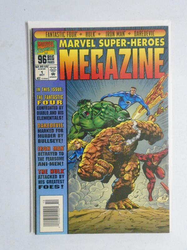 Marvel Super Heroes Megazine #1, 8.0/VF (1994)