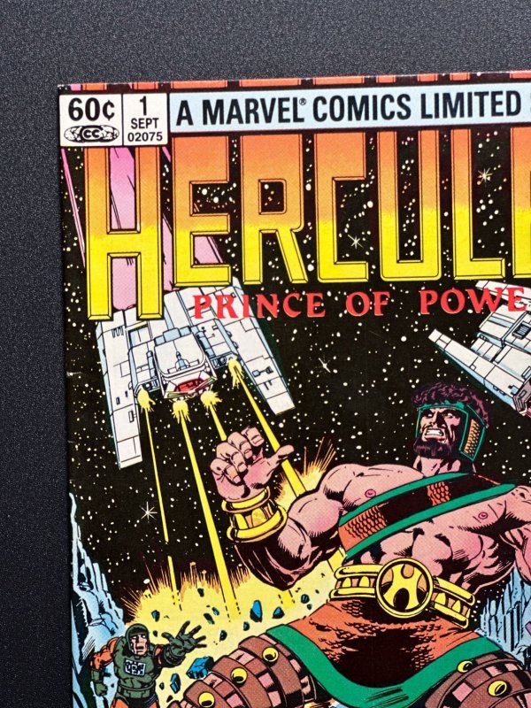 Hercules #1-4 [Lot of 4 books] (1982) Newsstand -  [KEY] 1st Solo Series - NM!