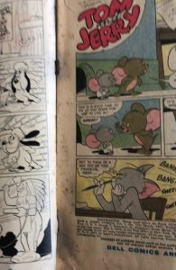 Tom & Jerry Comics #152 (1957)reader with issues, cvr attached,NO stock pics!!