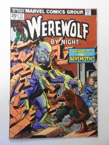 Werewolf by Night #17 (1974) FN Condition! MVS intact!