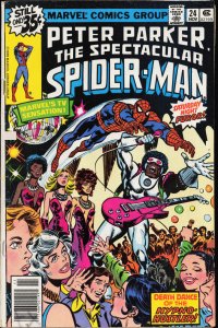 The Spectacular Spider-Man #24 (1978) Spider-Man [Key Issue]