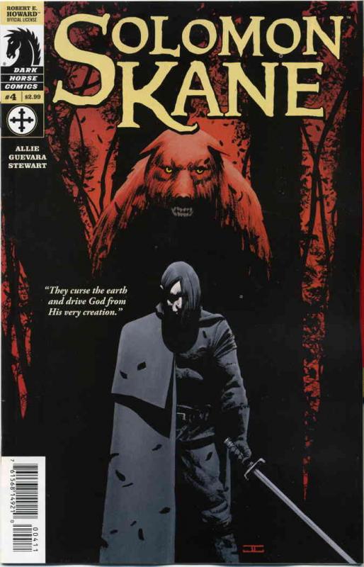 Solomon Kane (Dark Horse) #4 FN ; Dark Horse | John Cassaday