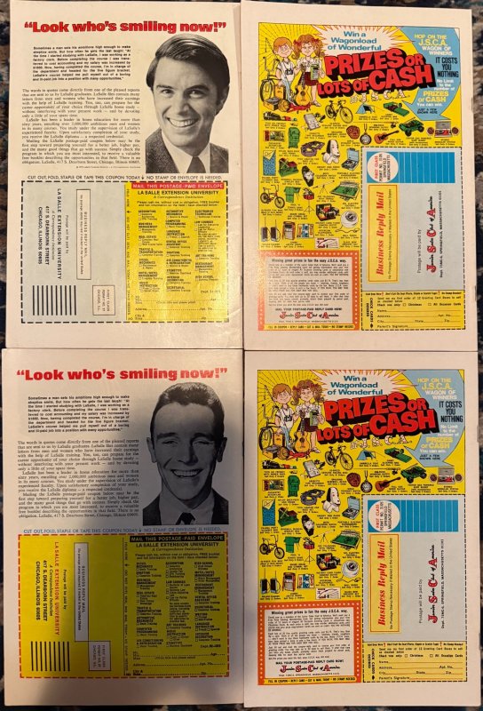 Vault of Evil #4-6, #12 (1973)70s horror stories