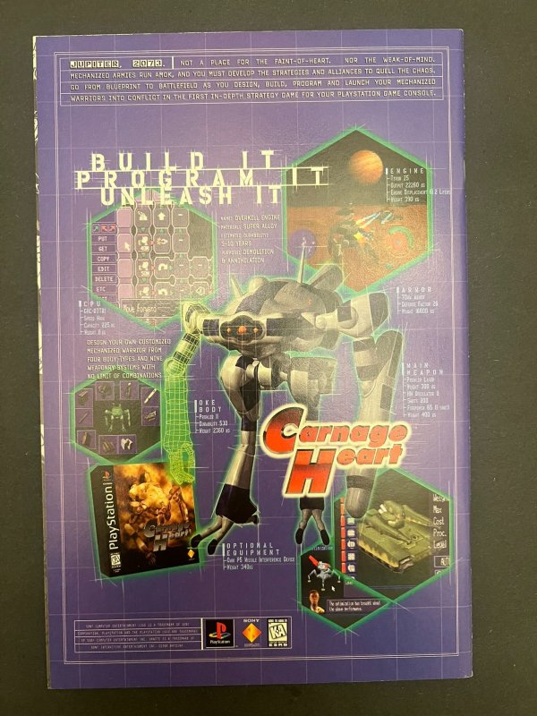 Generation X #26 Direct Edition (1997) - NM