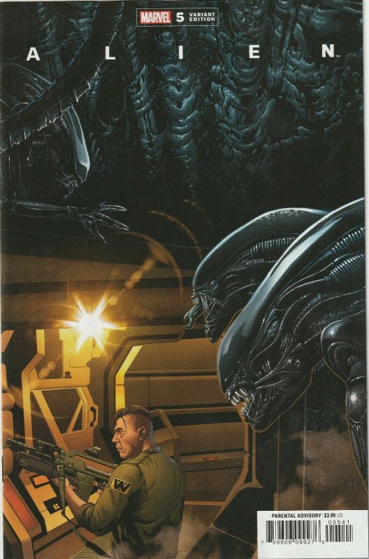 Alien # 5 Larroca Variant Cover NM Marvel [A6]