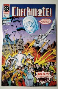 Checkmate #32 (1990) DC Comic Book J755