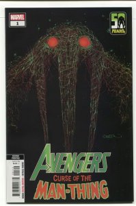 AVENGERS CURSE MAN-THING (2021 MARVEL) #1 2ND PRINT CVR A PATRICK GLEASON