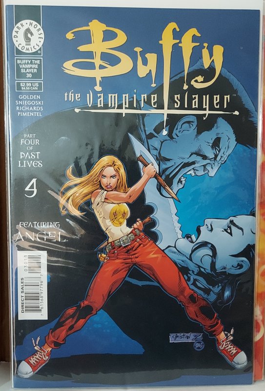 Buffy the Vampire Slayer #30 (2001)