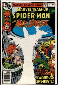 Marvel Team-Up #79 (1979) Spider-Man