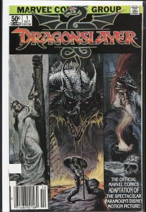 Dragonslayer #1 (1981) Hulk
